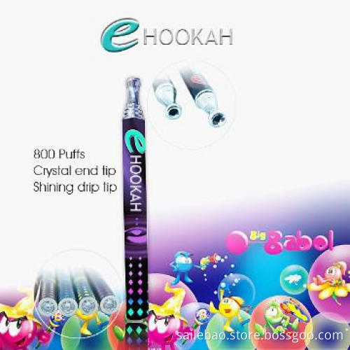 Lowest Price Hot Sale Ecigarette Ehookah With Unique Design